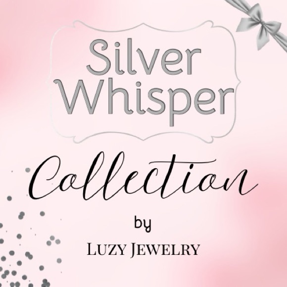 Solid 925 Sterling Silver Colorful 5A Cubic Zirconia Hoop Earrings - Picture 8 of 8